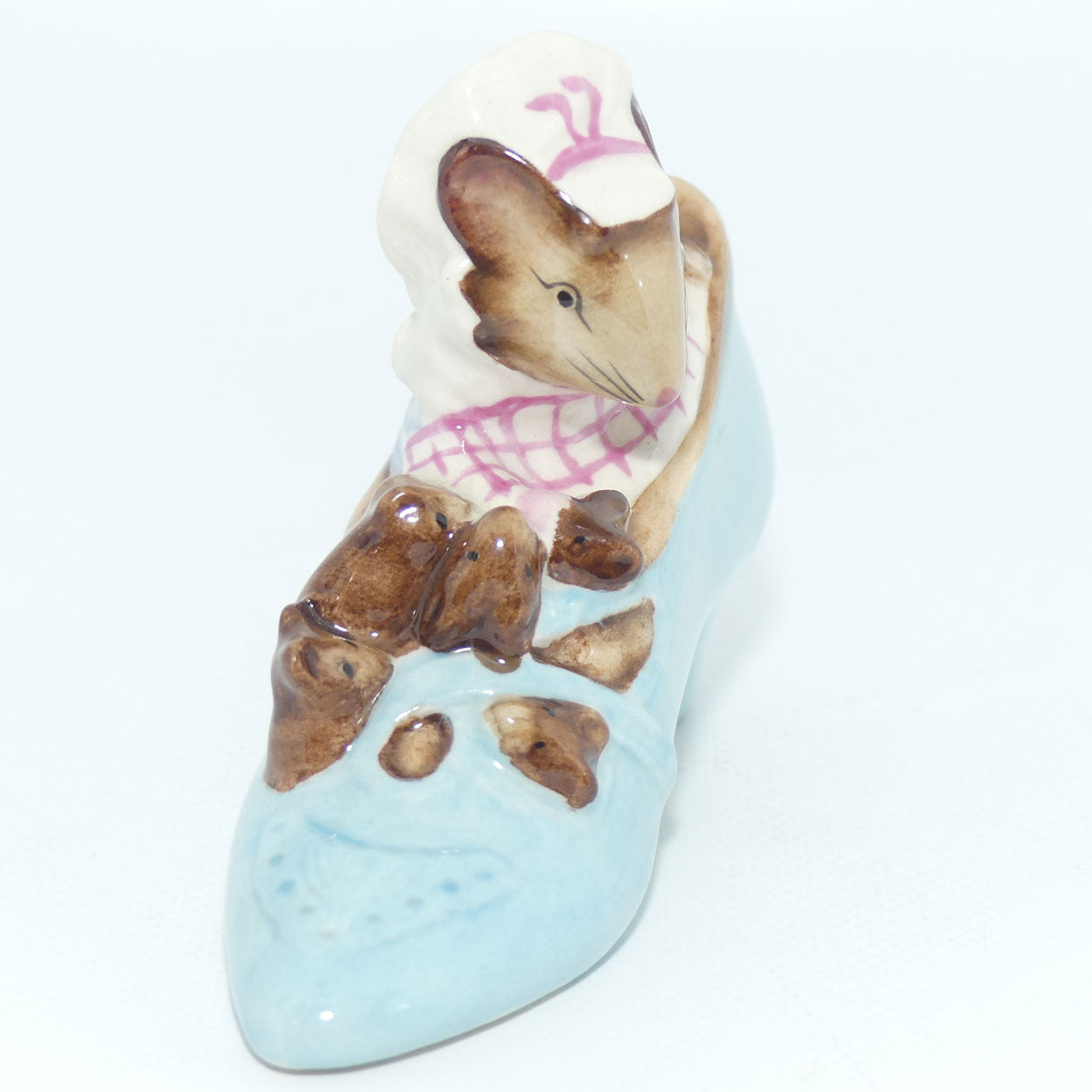 Beswick Beatrix Potter The Old Woman who lived in a Shoe BP3b