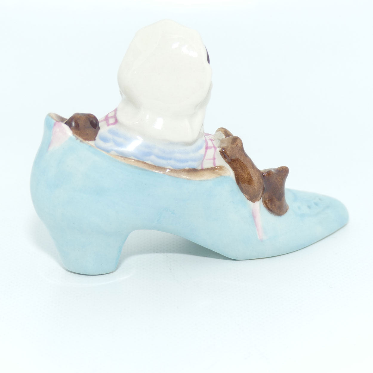 Beswick Beatrix Potter The Old Woman who lived in a Shoe BP3b