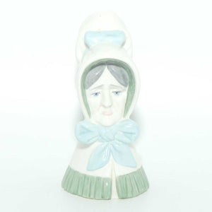 Royal Worcester candle snuffer Old Woman