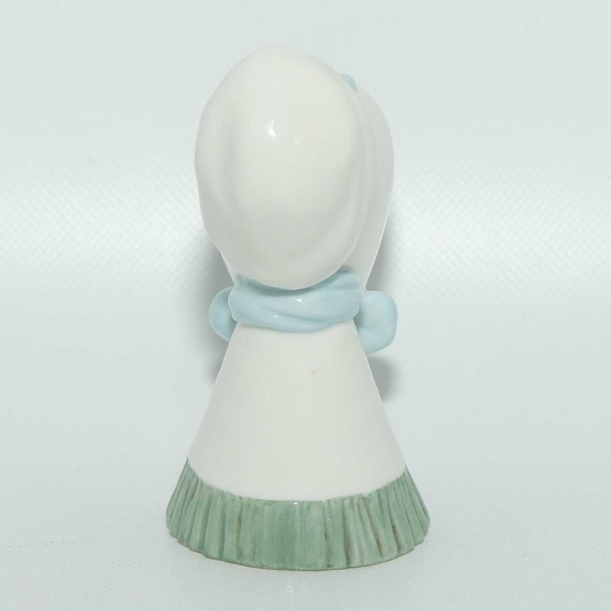 Royal Worcester candle snuffer Old Woman