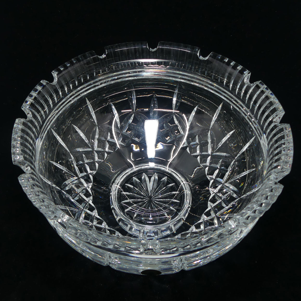 Waterford Crystal Master Cutter footed bowl | Jim O'Leary 2006