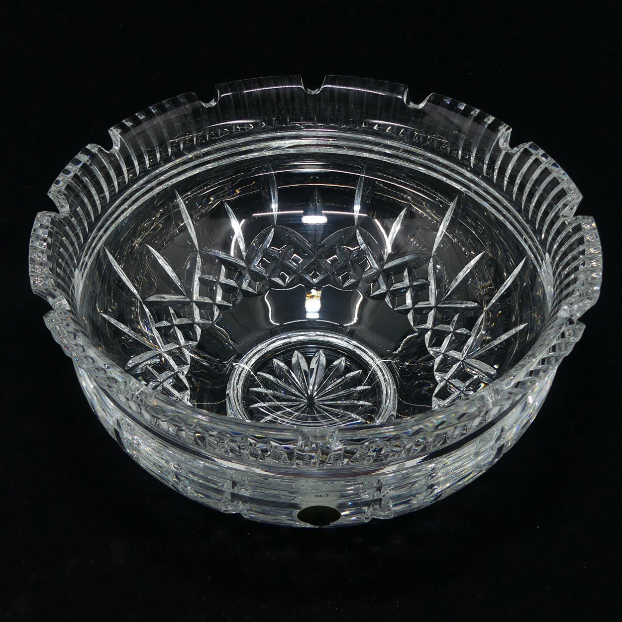Waterford Crystal Master Cutter footed bowl | Jim O'Leary 2006
