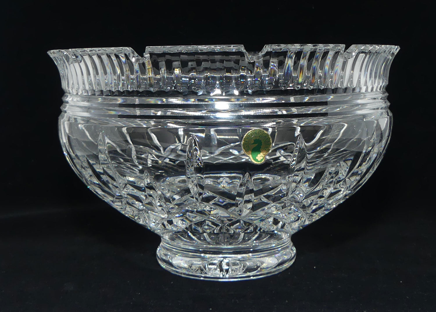 Waterford Crystal Master Cutter footed bowl | Jim O'Leary 2006