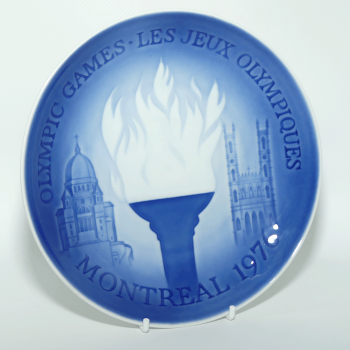 Bing and Grondahl Olympic Games | Montreal 1976 plate