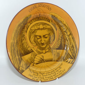 Royal Doulton Omar Khayyam plate D3287 | Holbein glaze