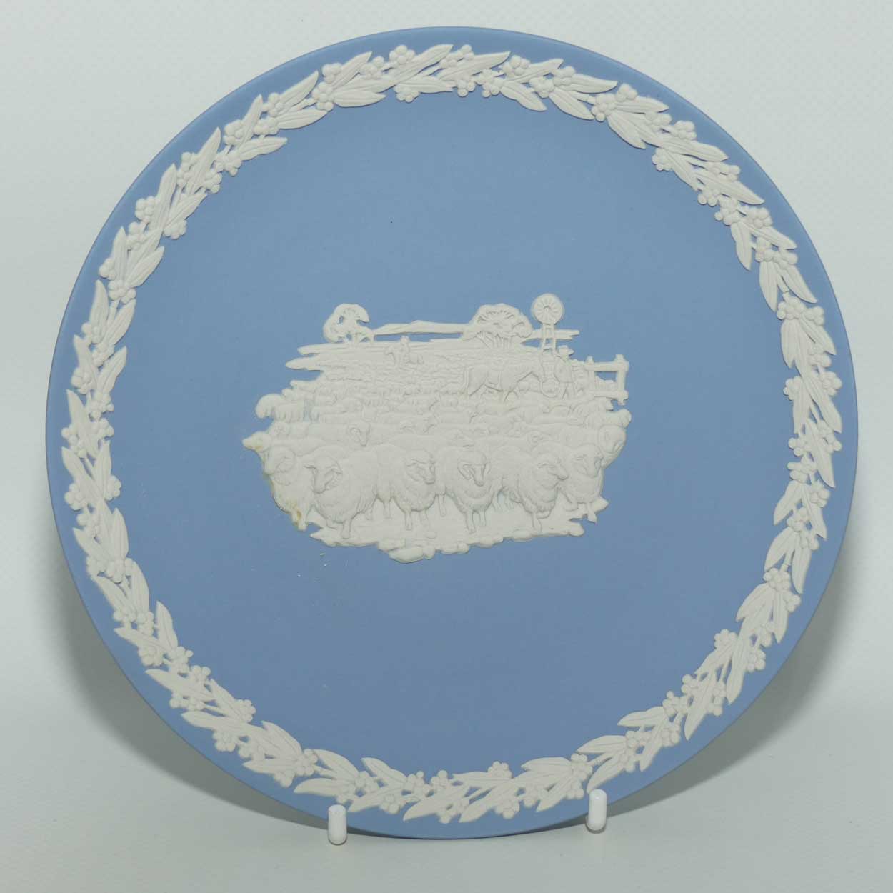 Wedgwood Jasper | Australian BiCentenary #4 | On the Sheeps Back | Boxed