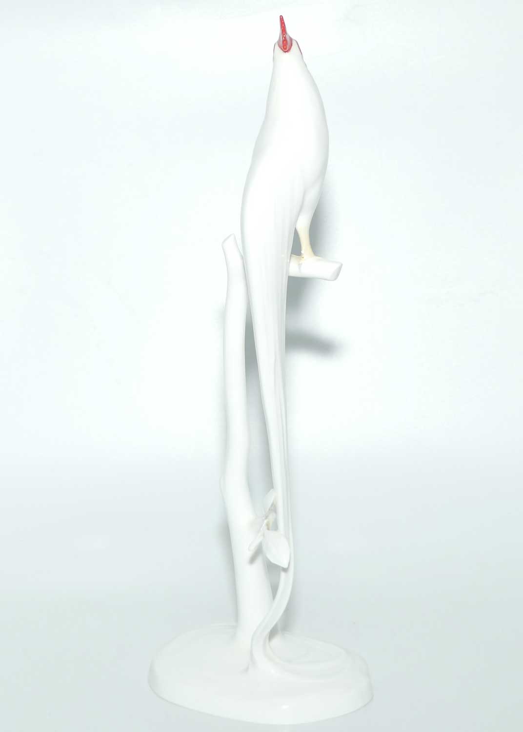 Noritake Bone China Japan | Tall Onagadori Long Tailed Rooster on Perch