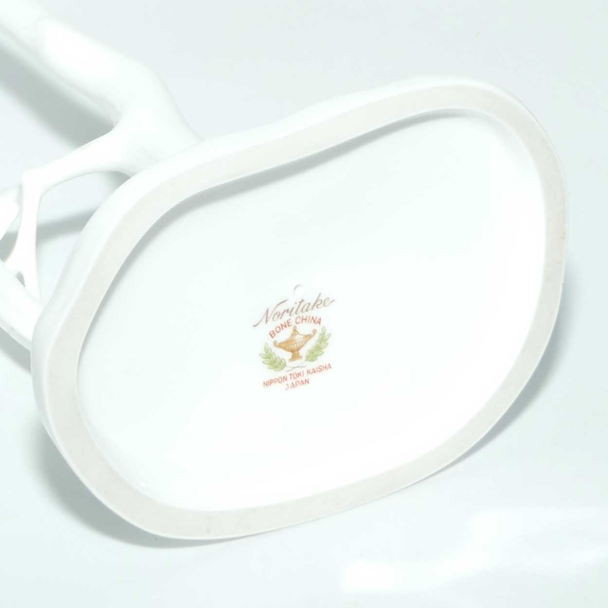 Noritake Bone China Japan | Tall Onagadori Long Tailed Rooster on Perch