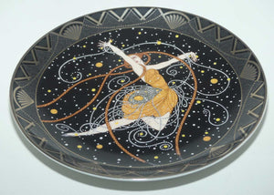 Royal Doulton for Franklin Mint plate | House of Erte | Ondee