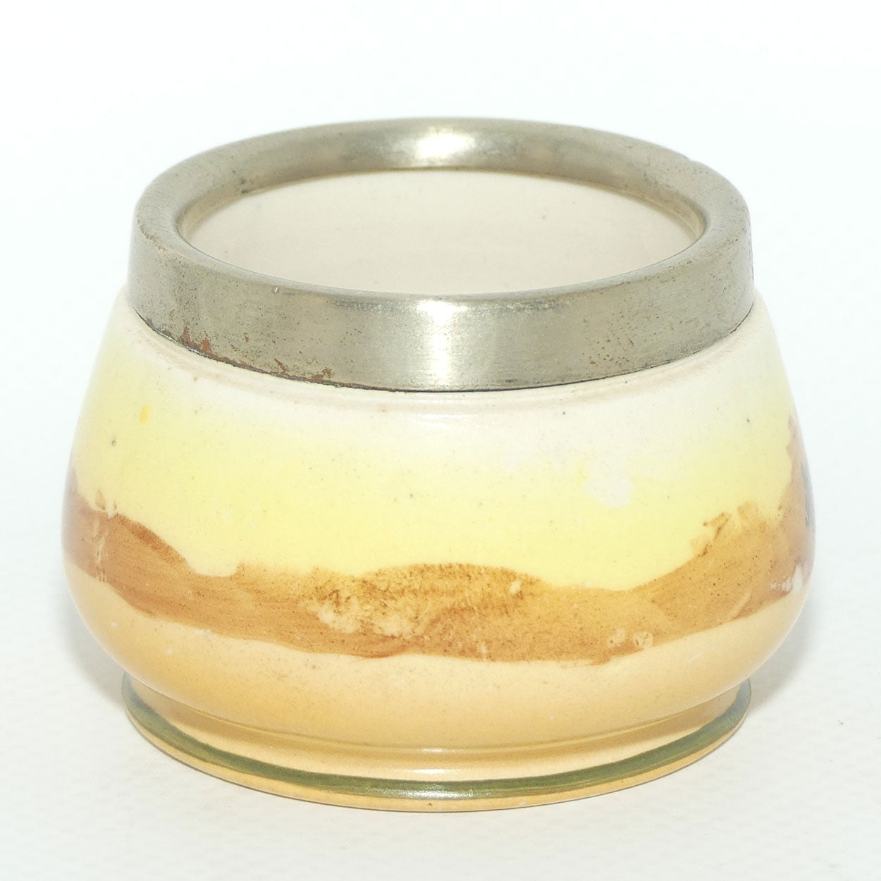 Royal Doulton Coaching Days open salt | EP rim