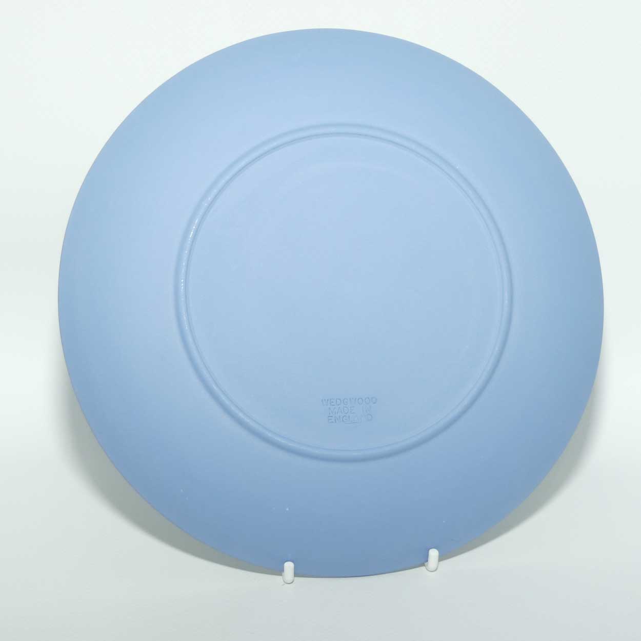 Wedgwood Jasper | White on Pale Blue plate | Sydney Opera House plate | boxed | #1