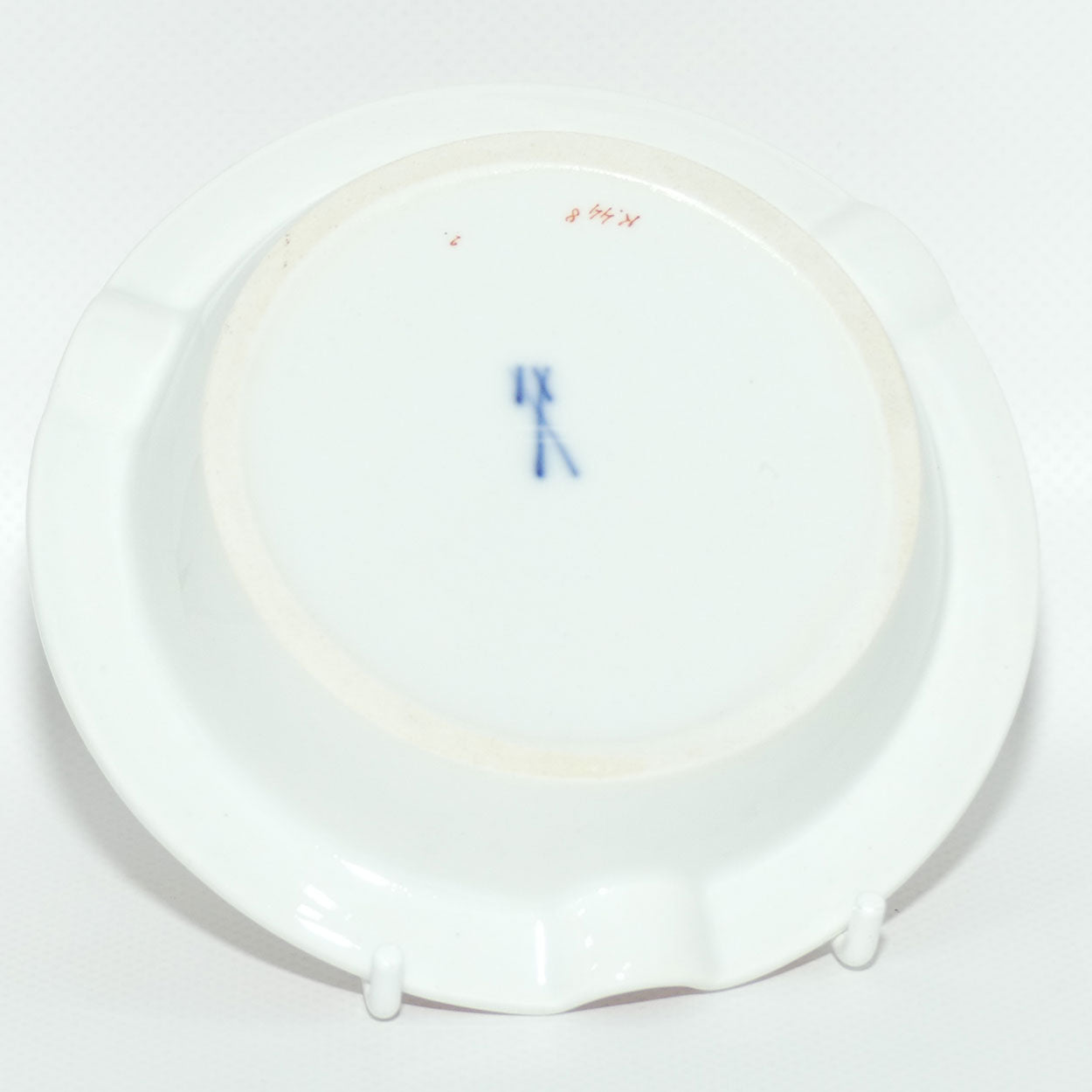 Meissen Red Dragon ashtray | Factory Second