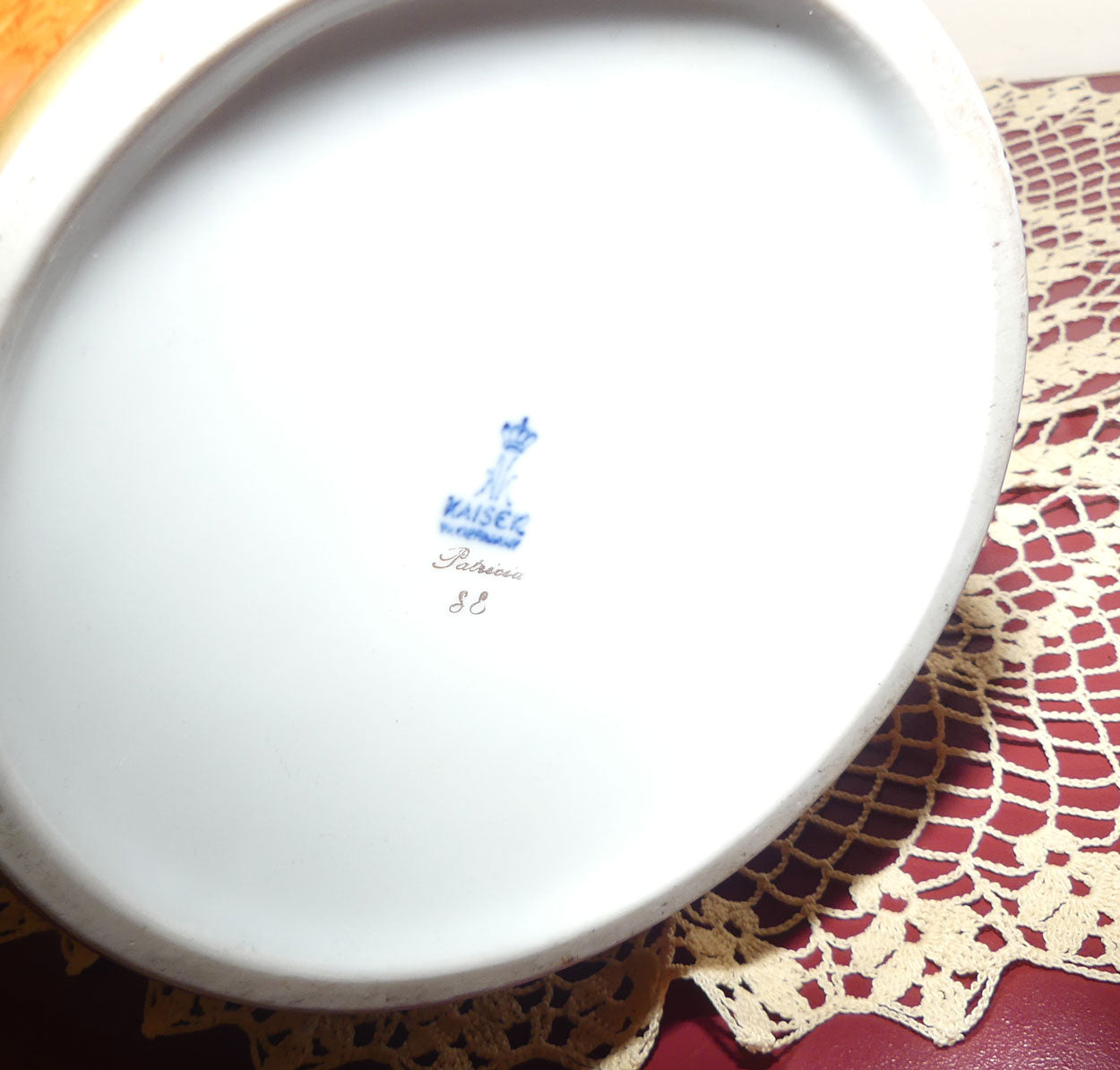 AK Kaiser Germany large Patricia pattern floor vase