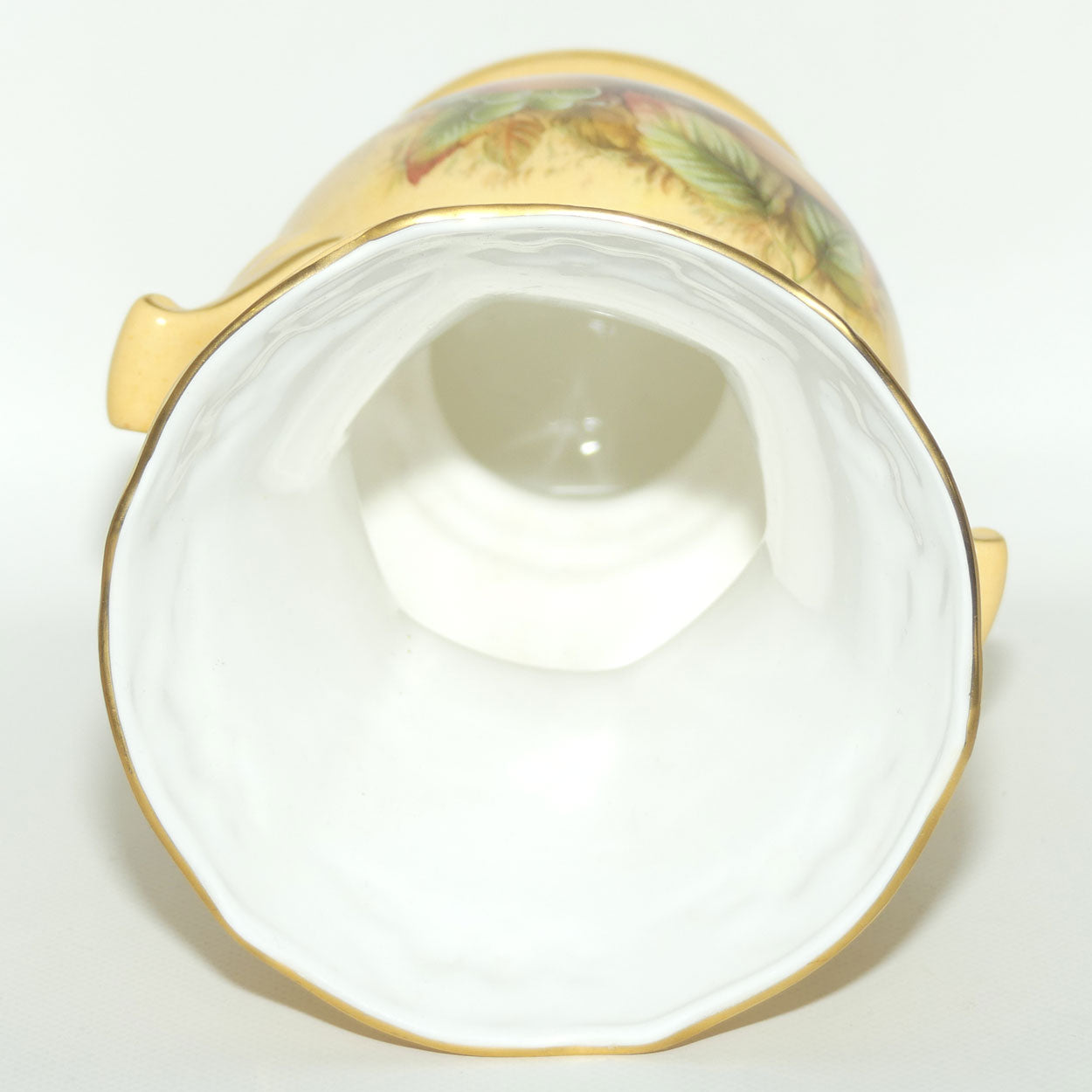 Aynsley Orchard Gold Limited Edition Millennium Thistle vase | 25cm tall