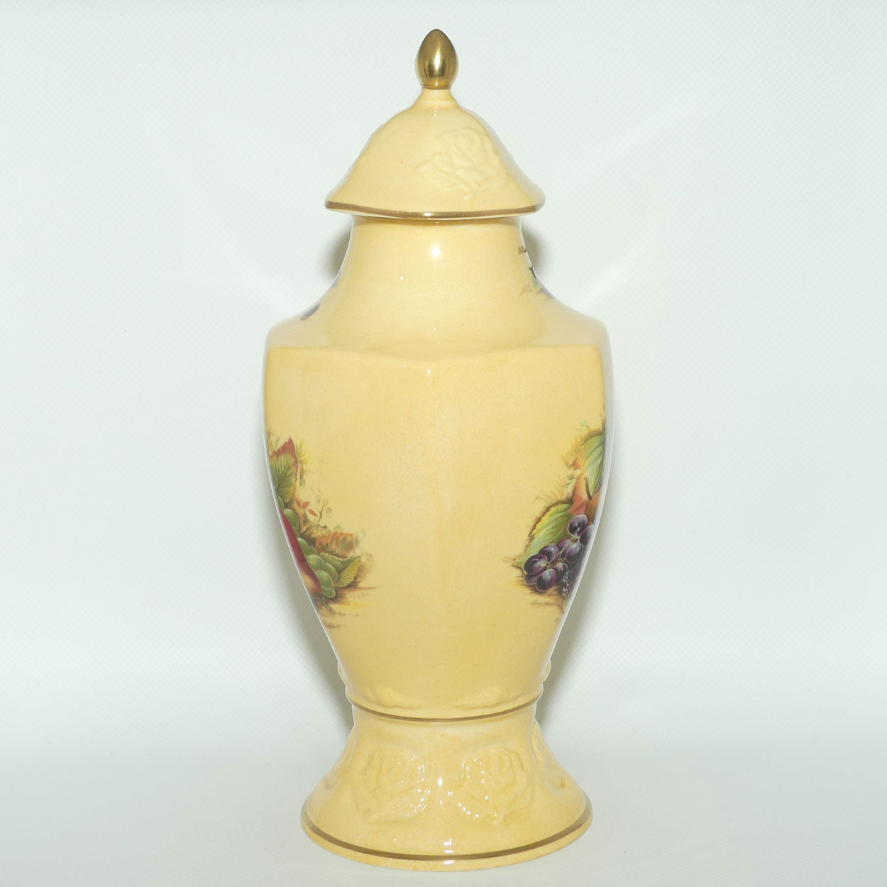 Aynsley Orchard Gold Millenium Rose Lidded vase | Limited Edition