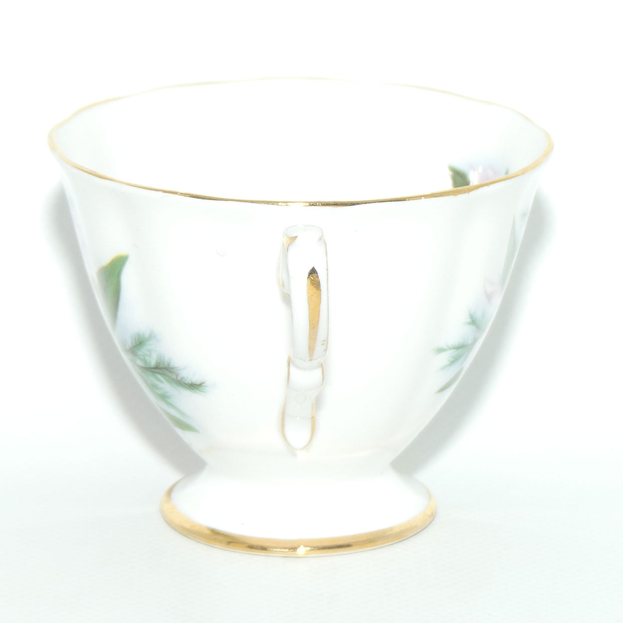 Royal Standard Orchid pattern tea trio | 2491Y |  #1