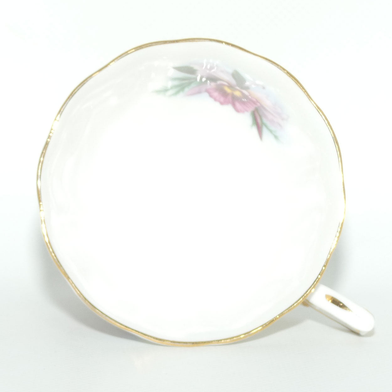 Royal Standard Orchid pattern tea trio | 2491Y |  #1