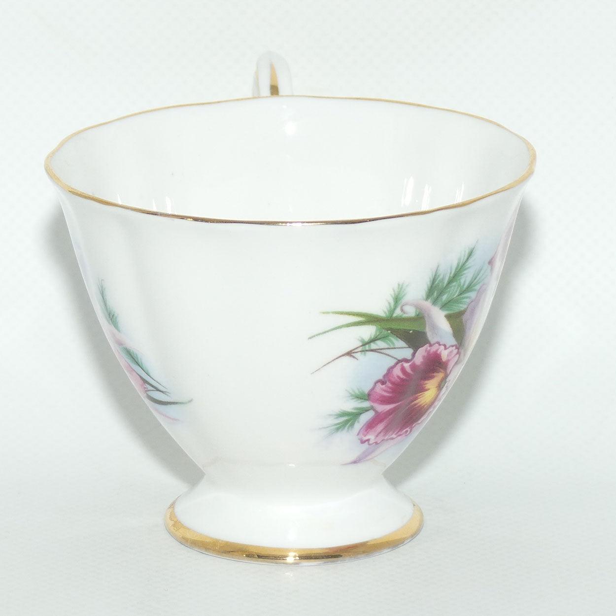 Royal Standard Orchid pattern tea trio | 2491Y | #2