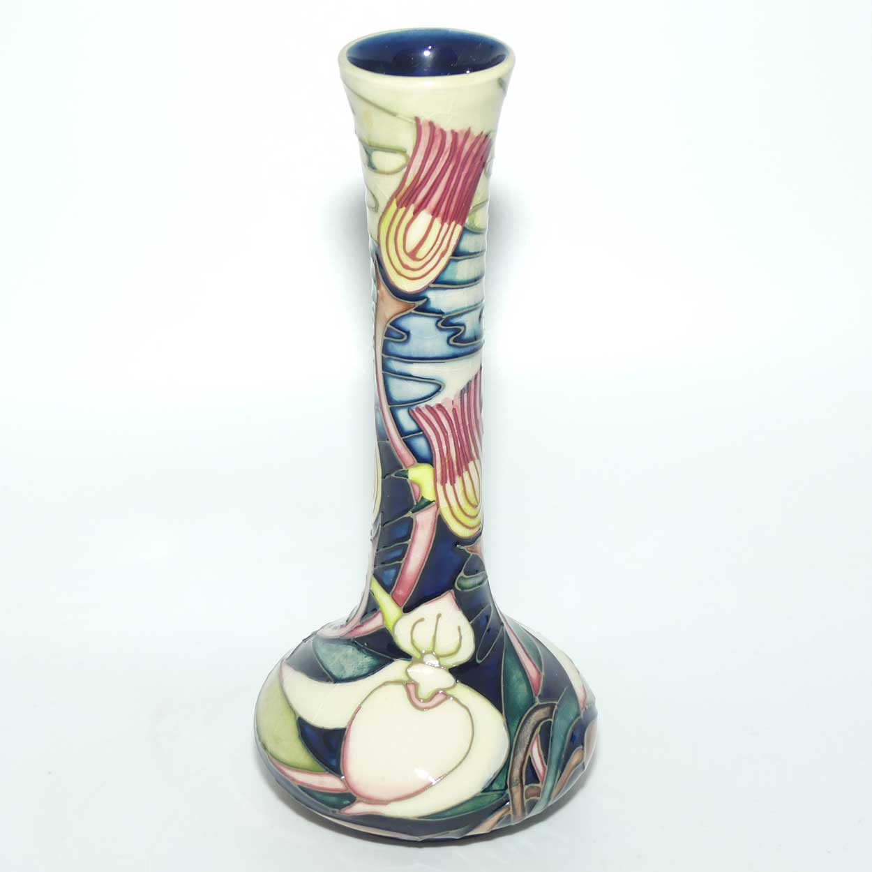 Moorcroft Orchid Arabesque 99/8 vase