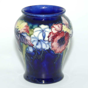 Walter Moorcroft Orchid (Blue) 146/5 vase #1