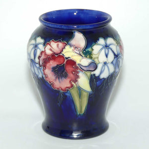 Walter Moorcroft Orchid (Blue) 146/5 vase #1