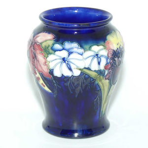 Walter Moorcroft Orchid (Blue) 146/5 vase #1