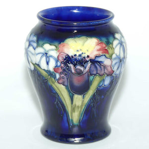 Walter Moorcroft Orchid (Blue) 146/5 vase #1