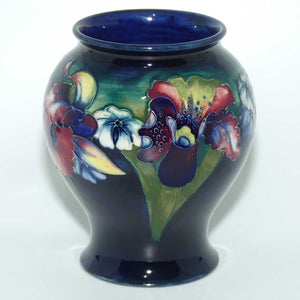 Walter Moorcroft Orchid (Blue) 146/5 vase #2