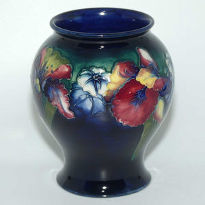 Walter Moorcroft Orchid (Blue) 146/5 vase #2