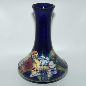 Walter Moorcroft Orchid (Blue) 62/12 vase