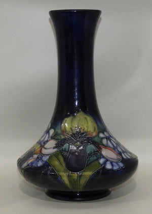 Walter Moorcroft Orchid (Blue) 62/12 vase