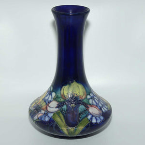 Walter Moorcroft Orchid (Blue) 62/12 vase