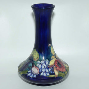 Walter Moorcroft Orchid (Blue) 62/12 vase