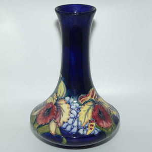 Walter Moorcroft Orchid (Blue) 62/12 vase