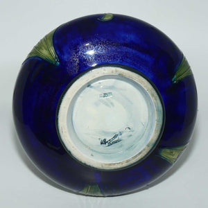 Walter Moorcroft Orchid (Blue) 62/12 vase