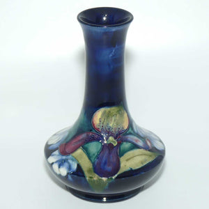 Walter Moorcroft Orchid (Blue) 62/6 vase | #2