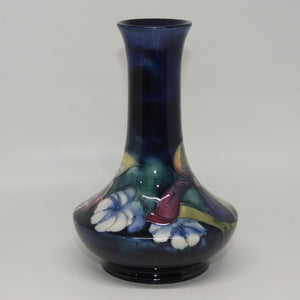 Walter Moorcroft Orchid (Blue) 62/6 vase | #2 