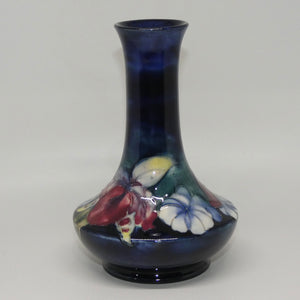 Walter Moorcroft Orchid (Blue) 62/6 vase | #2