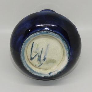 Walter Moorcroft Orchid (Blue) 62/6 vase | #2 