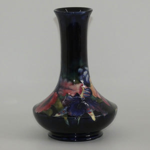 Walter Moorcroft Orchid (Blue) 62/8 vase