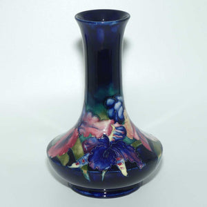 Walter Moorcroft Orchid (Blue) 62/8 vase