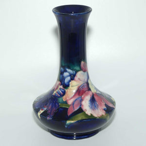 Walter Moorcroft Orchid (Blue) 62/8 vase