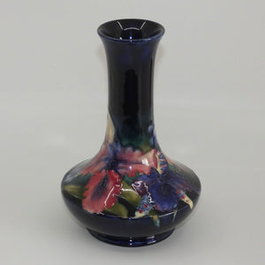 Walter Moorcroft Orchid (Blue) 62/8 vase