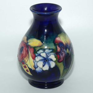 Walter Moorcroft Orchid (Blue) 7/6 vase | #2