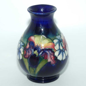 Walter Moorcroft Orchid (Blue) 7/6 vase | #2