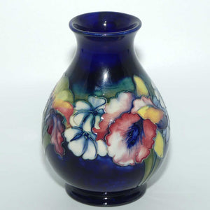 Walter Moorcroft Orchid (Blue) 7/6 vase | #2