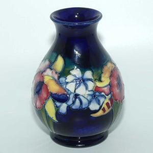 Walter Moorcroft Orchid (Blue) 7/6 vase | #2