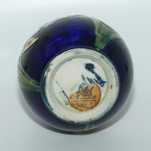 Walter Moorcroft Orchid (Blue) 7/6 vase | #2