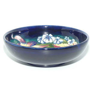 Walter Moorcroft Orchid (Blue) bowl | 22cm