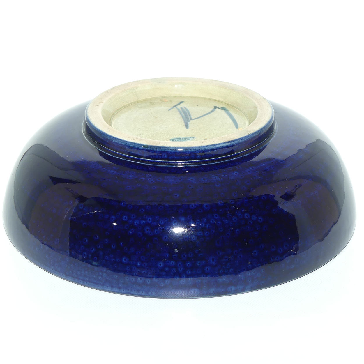 Walter Moorcroft Orchid (Blue) bowl | 22cm | #2